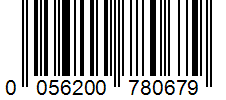 Barcode 0056200780679