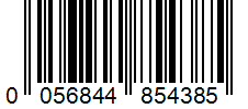 Barcode 0056844854385