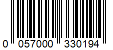 Barcode 0057000330194