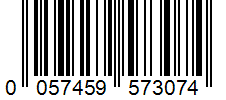 Barcode 0057459573074