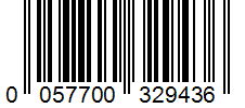Barcode 0057700329436