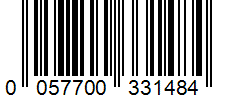 Barcode 0057700331484