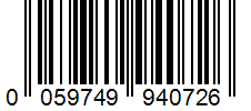 Barcode 0059749940726