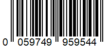 Barcode 0059749959544