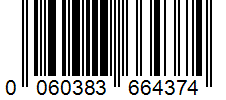 Barcode 0060383664374