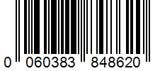 Barcode 0060383848620