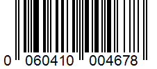 Barcode 0060410004678