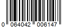 Barcode 0064042006147