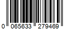 Barcode 0065633279469