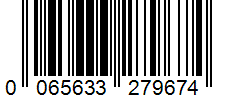 Barcode 0065633279674