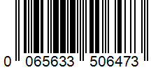 Barcode 0065633506473