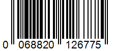 Barcode 0068820126775