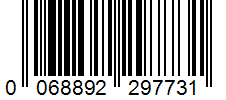 Barcode 0068892297731