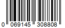 Barcode 0069145308808