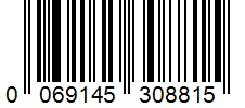 Barcode 0069145308815