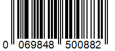 Barcode 0069848500882