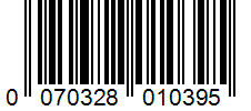 Barcode 0070328010395