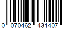 Barcode 0070462431407