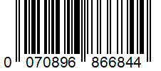 Barcode 0070896866844