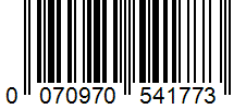 Barcode 0070970541773