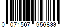 Barcode 0071567956833