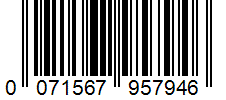 Barcode 0071567957946