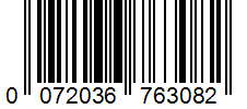 Barcode 0072036763082