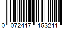 Barcode 0072417153211