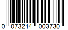 Barcode 0073214003730