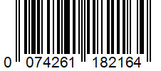 Barcode 0074261182164