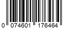 Barcode 0074601176464
