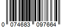 Barcode 0074683097664