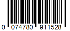 Barcode 0074780911528