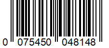 Barcode 0075450048148