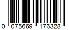Barcode 0075669176328