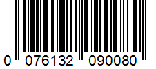 Barcode 0076132090080
