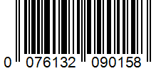 Barcode 0076132090158