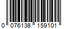 Barcode 0076138159101