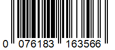 Barcode 0076183163566