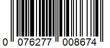 Barcode 0076277008674