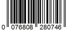 Barcode 0076808280746