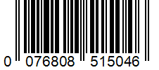 Barcode 0076808515046