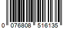 Barcode 0076808516135