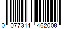 Barcode 0077314462008