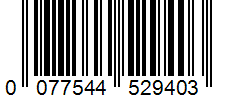 Barcode 0077544529403