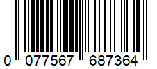 Barcode 0077567687364