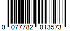 Barcode 0077782013573