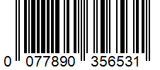 Barcode 0077890356531