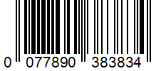 Barcode 0077890383834