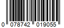 Barcode 0078742019055